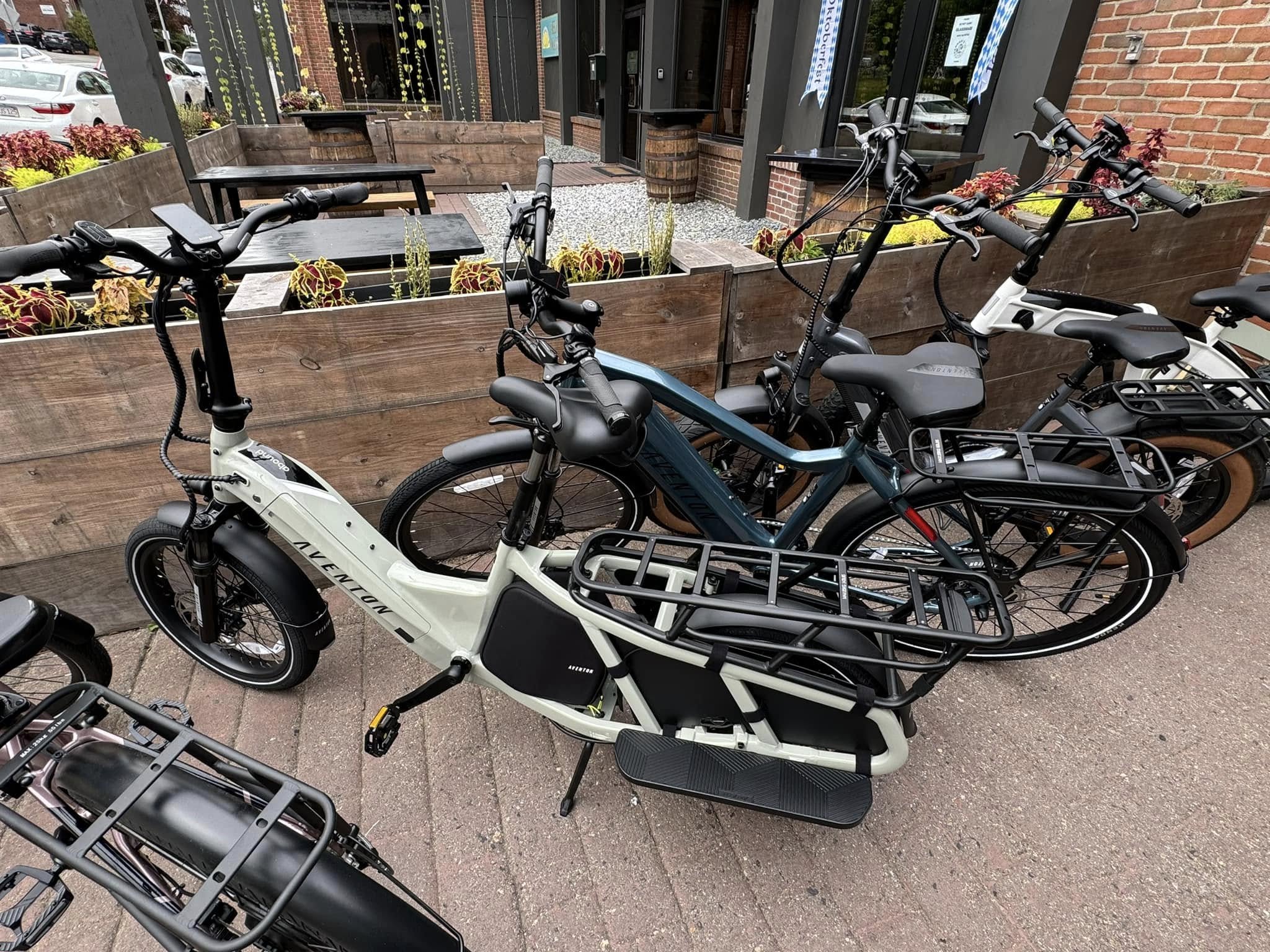 e-bikes