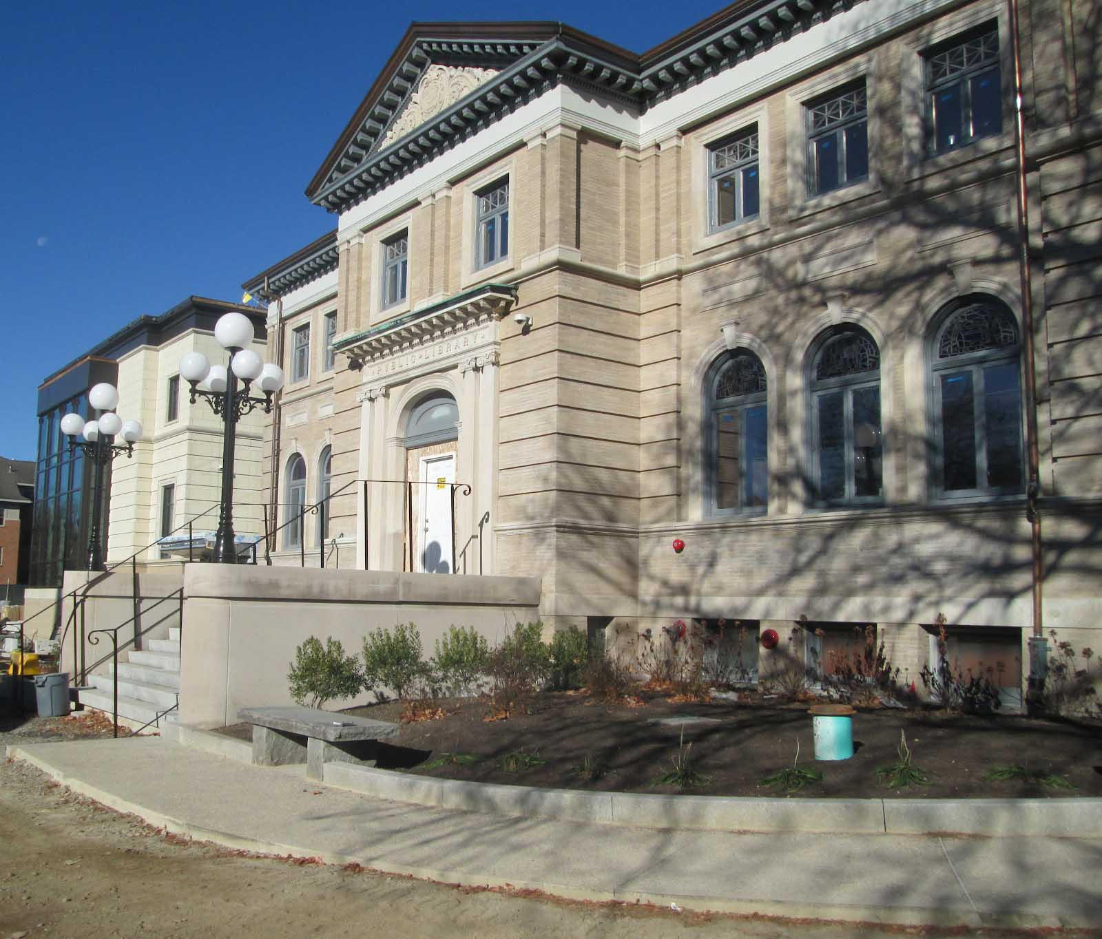 library progress