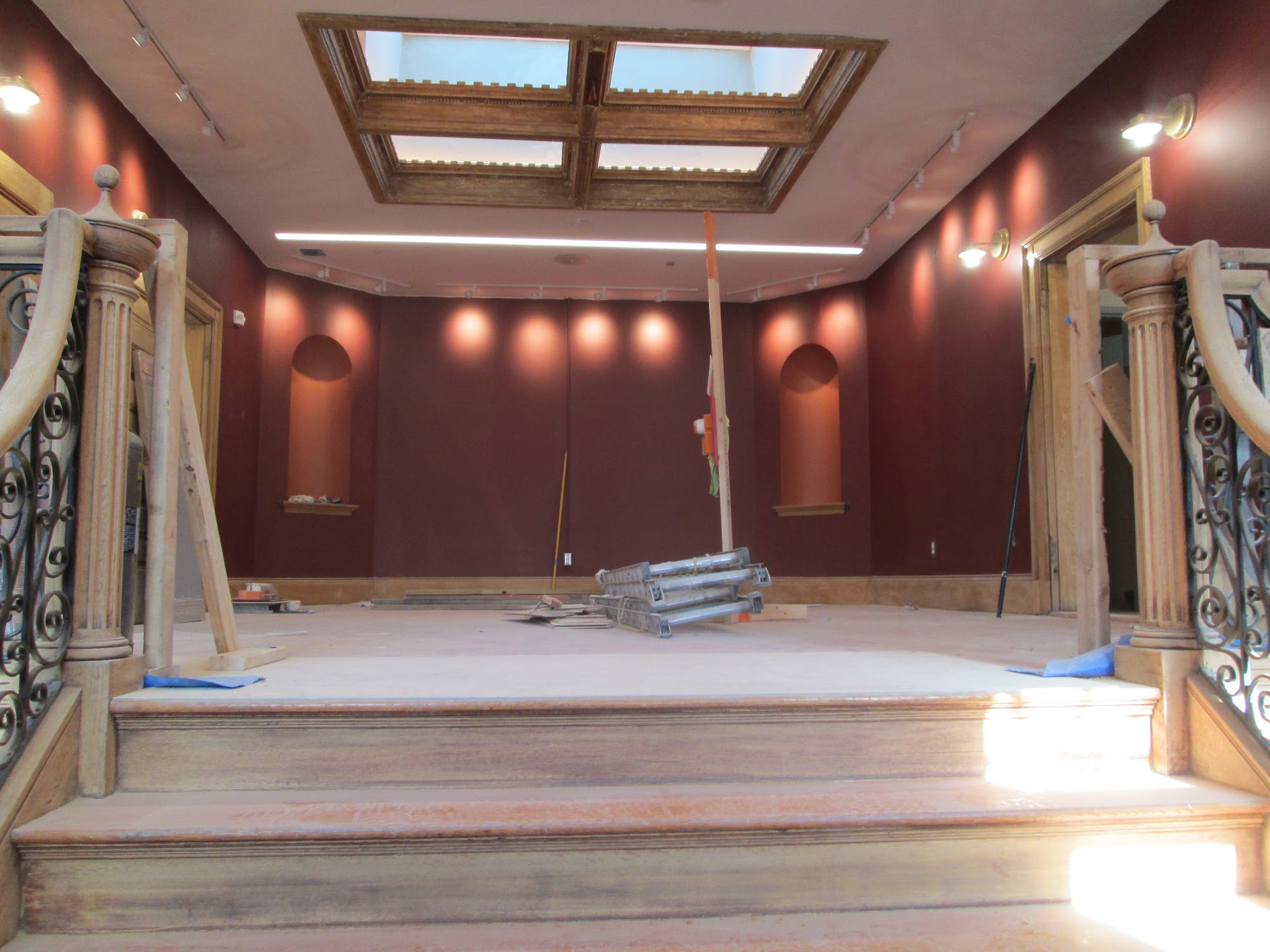 library restoration