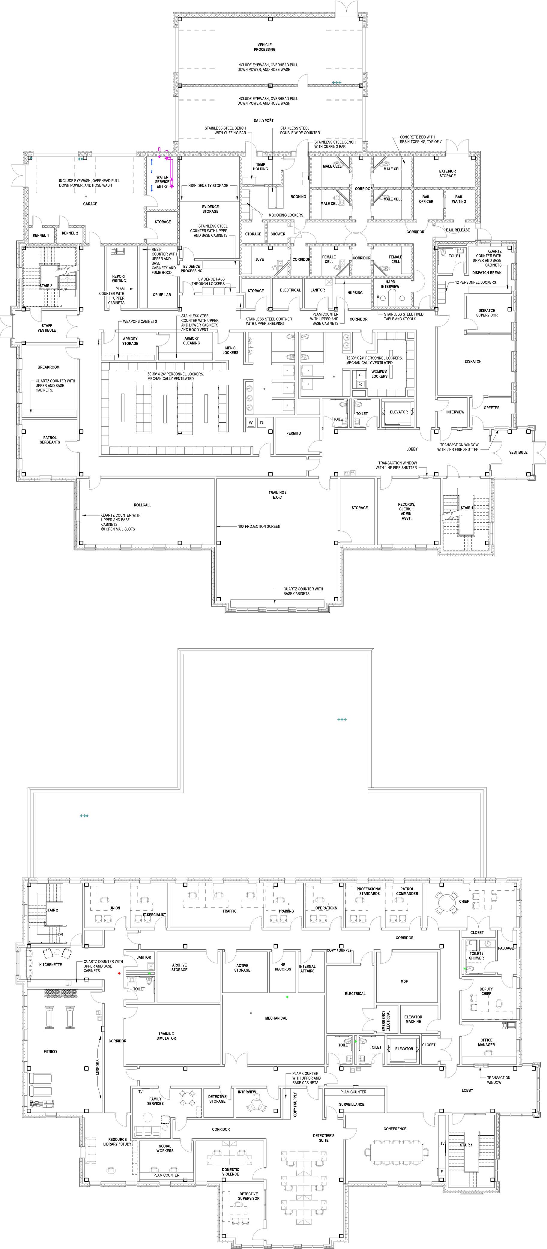 floor plans