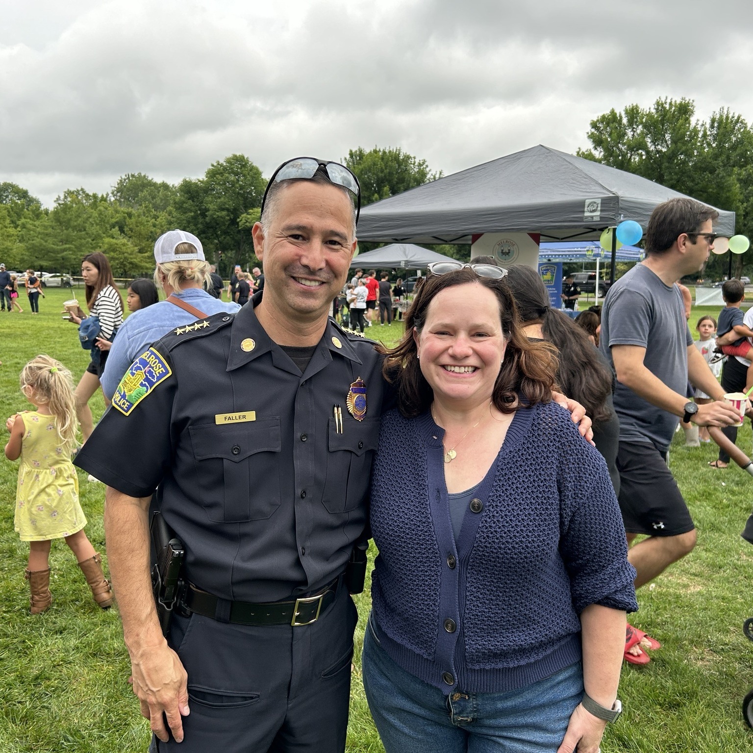 chief faller and mayor grigoraitis