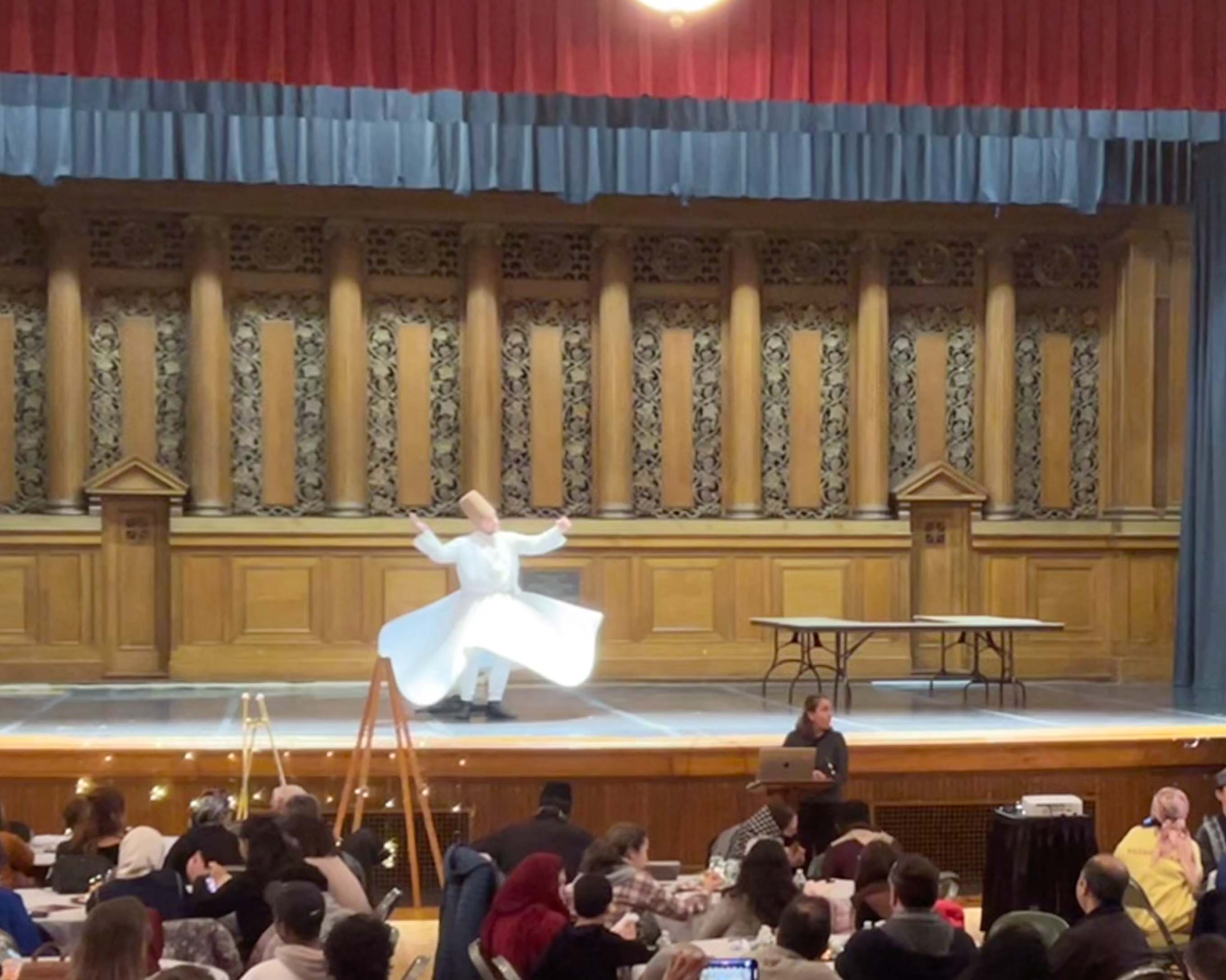 whirling dervish
