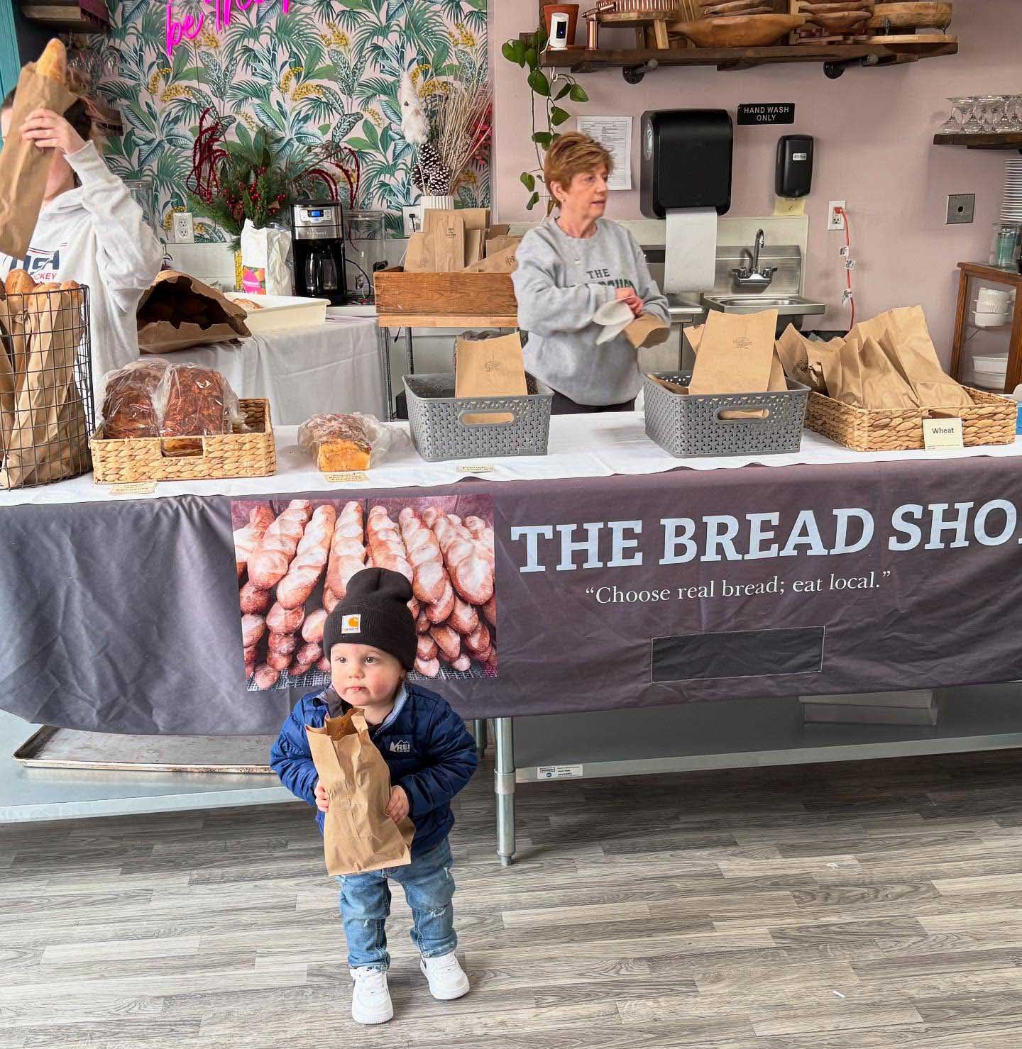 the bread shop
