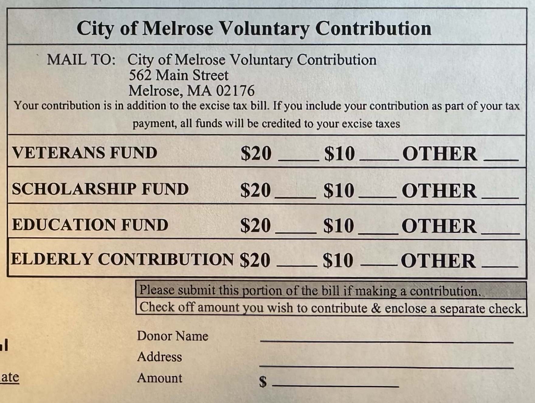 education fund
