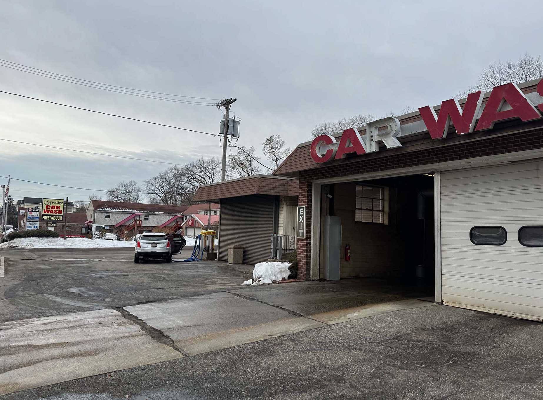 car wash