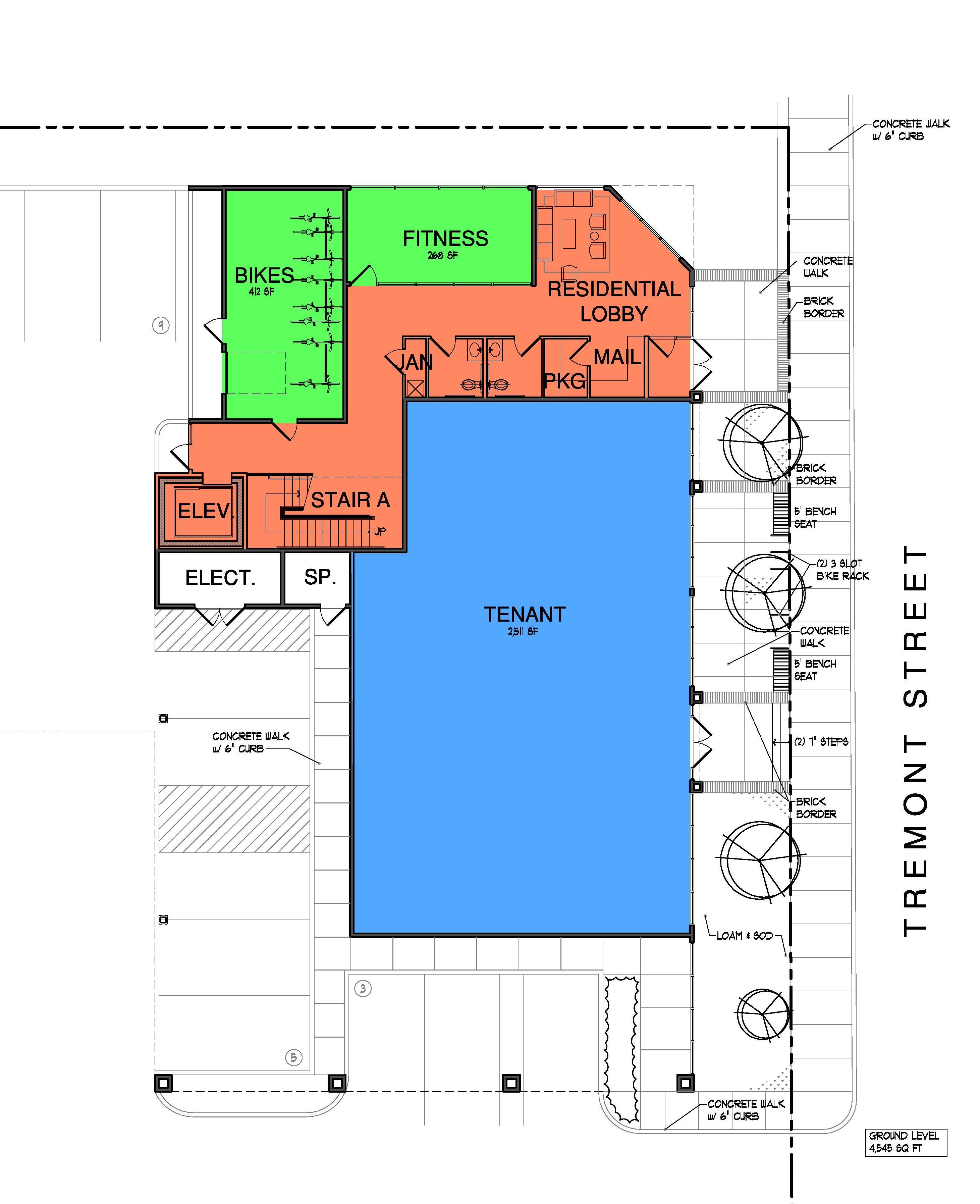 1st floor