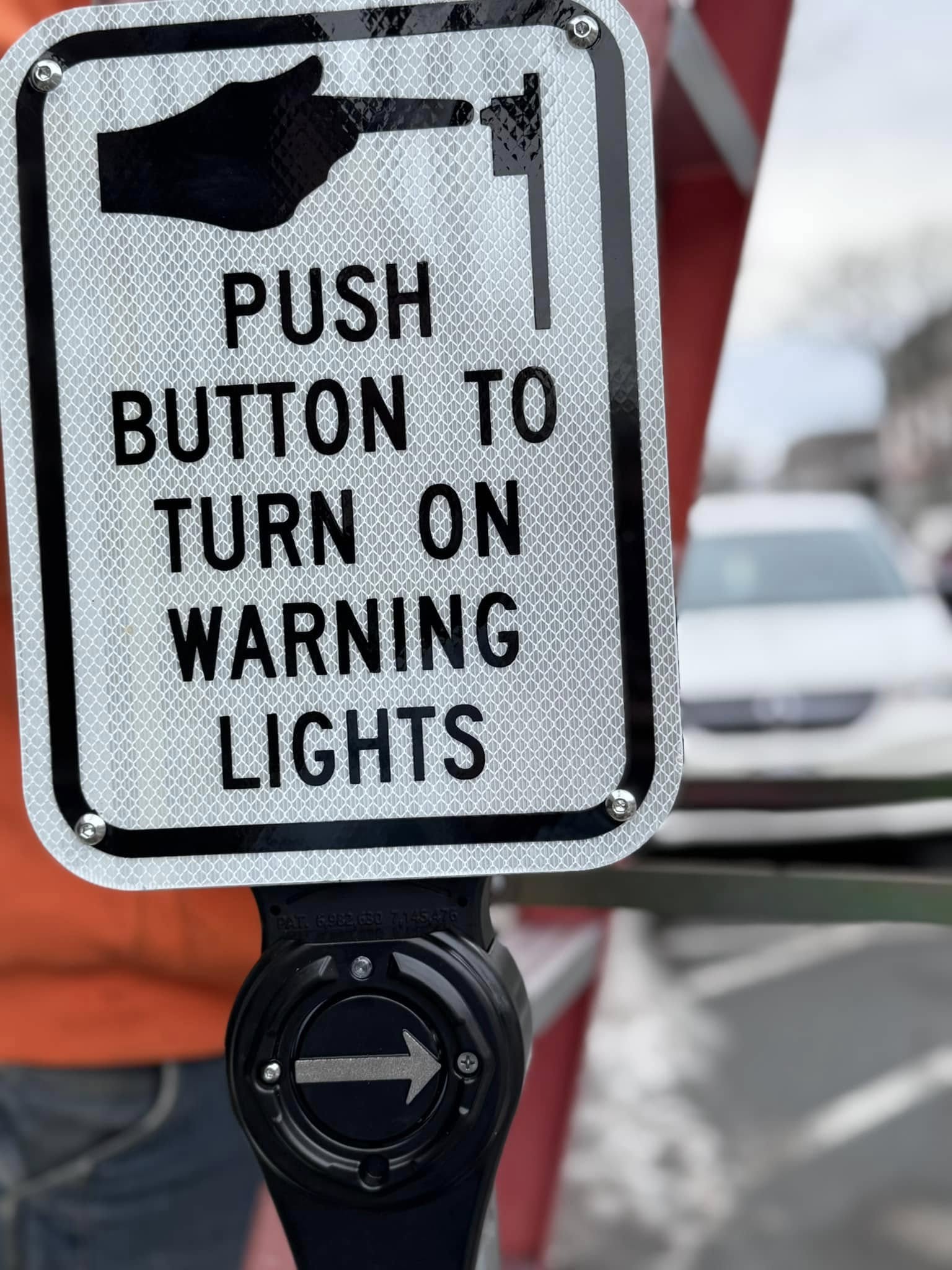 button