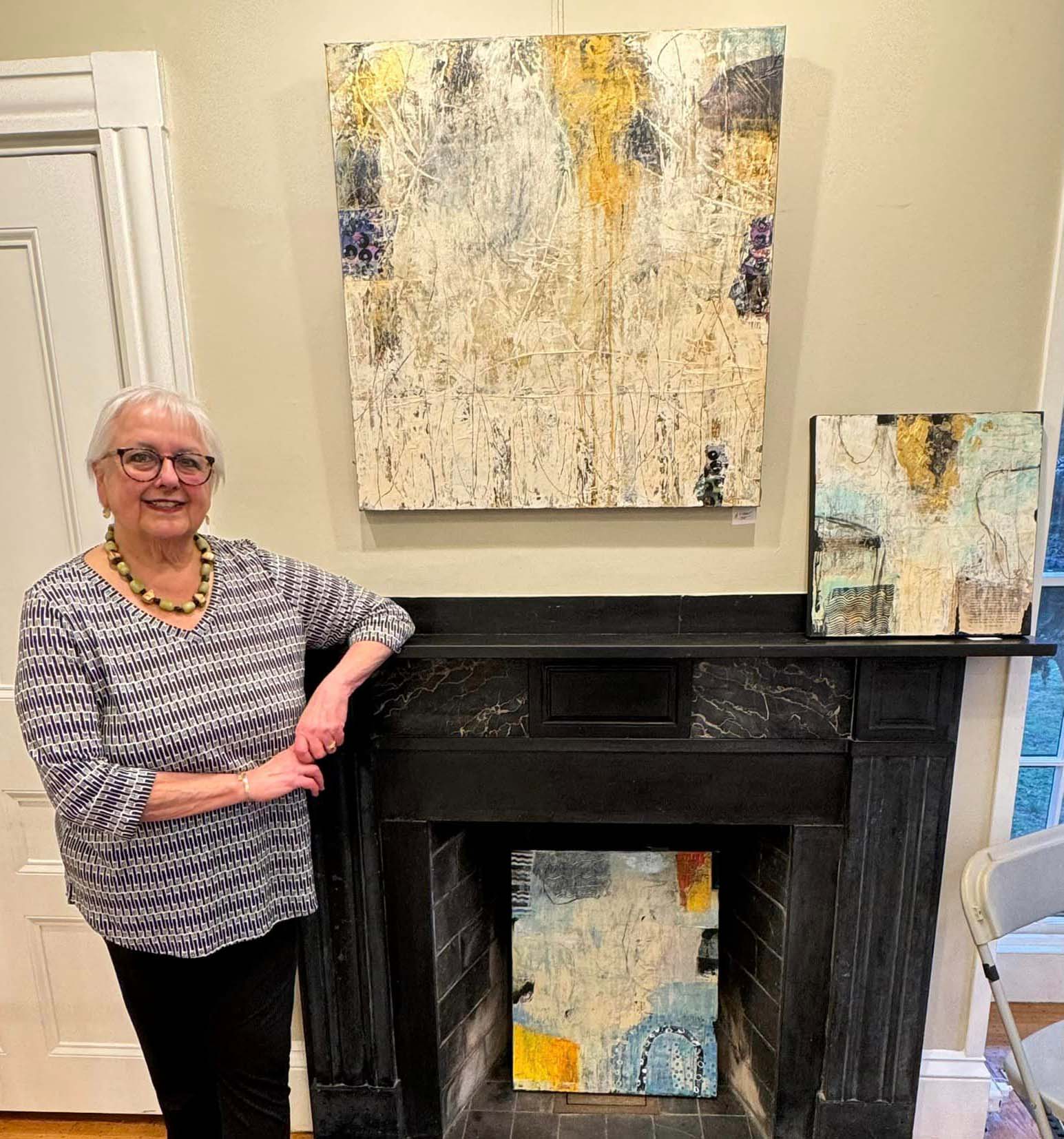 Corbett and her art