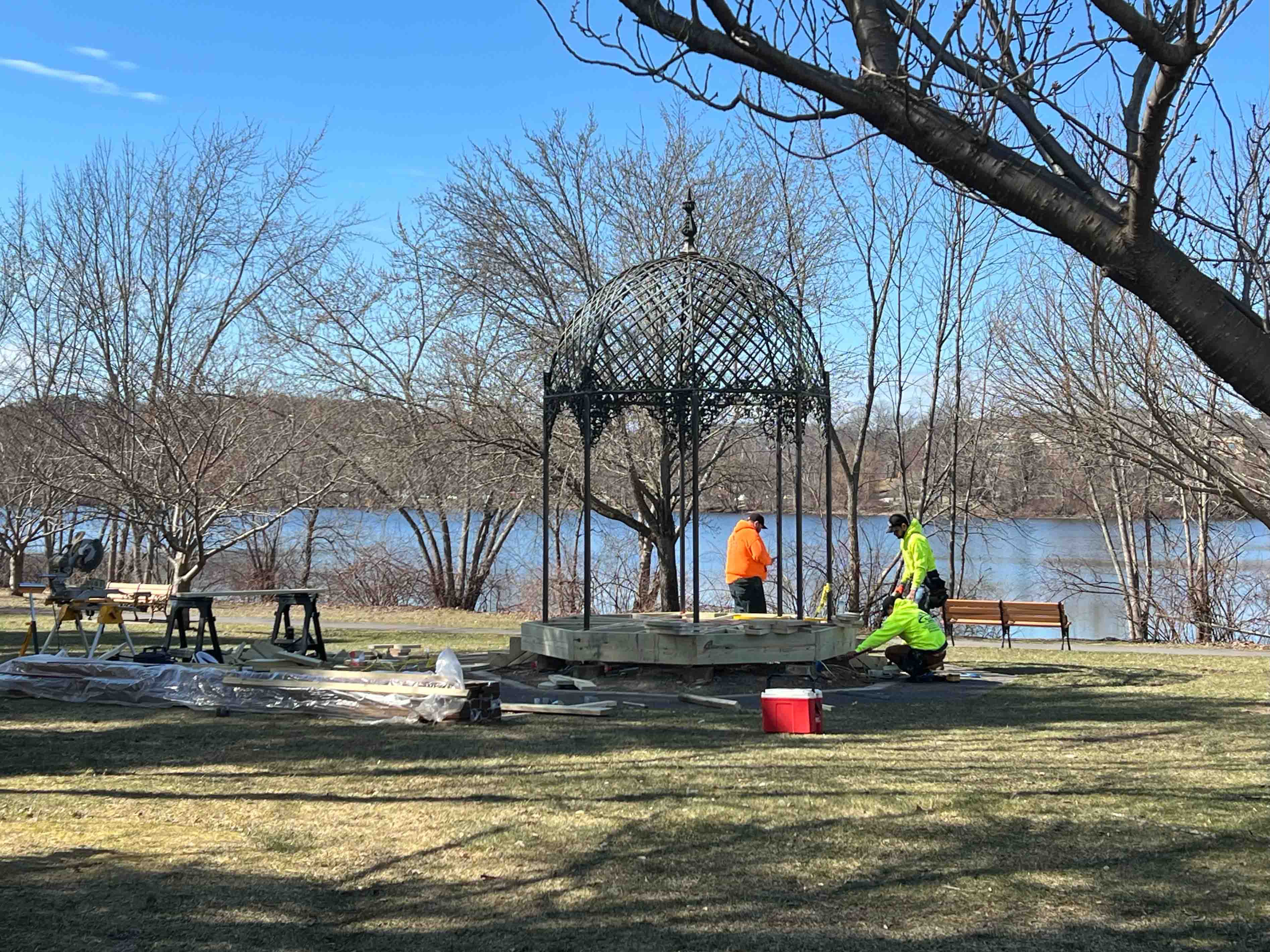 gazebo construction
