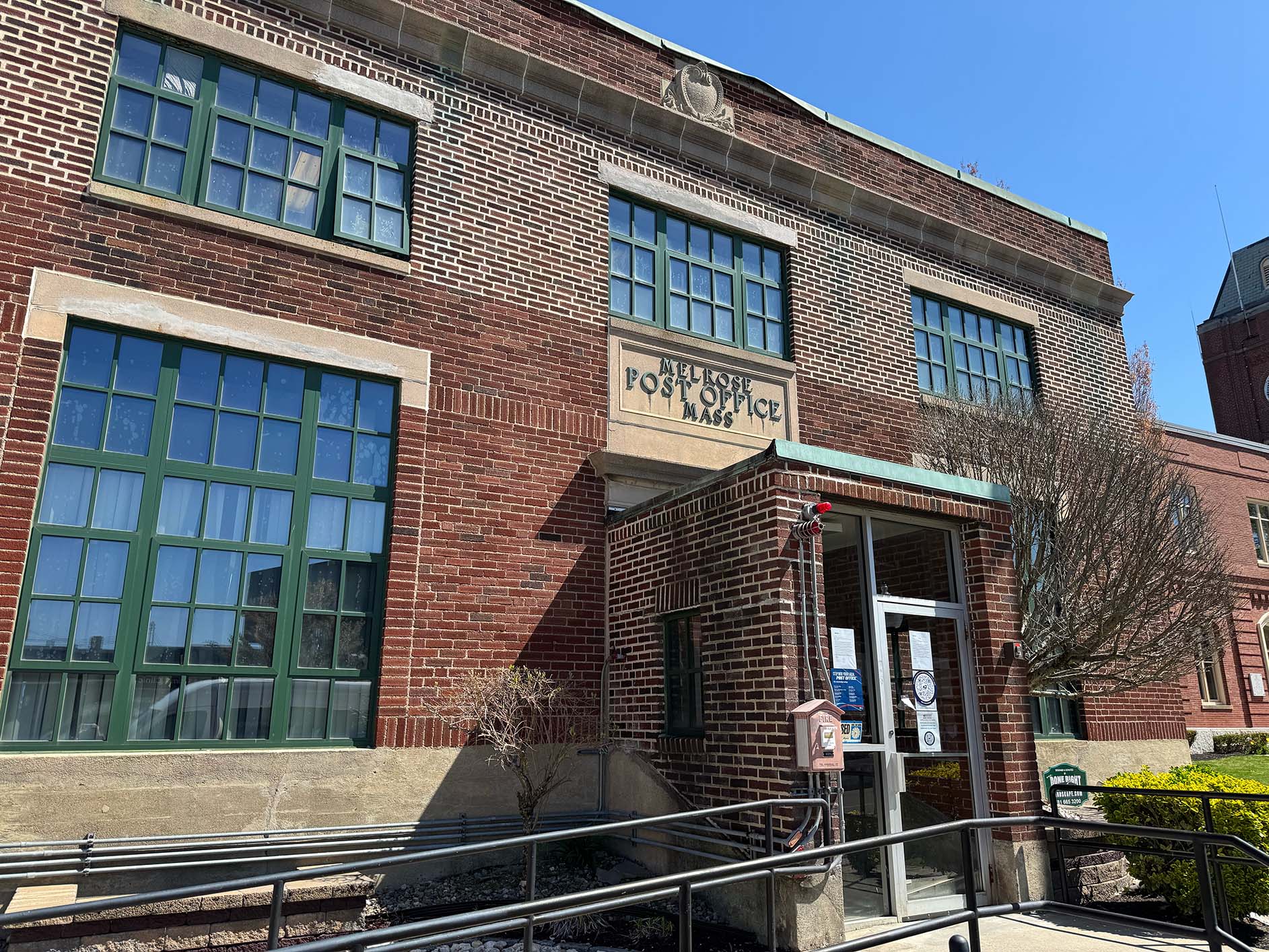 post office