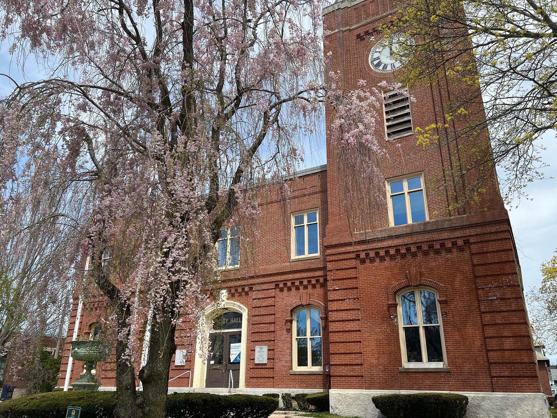 city hall