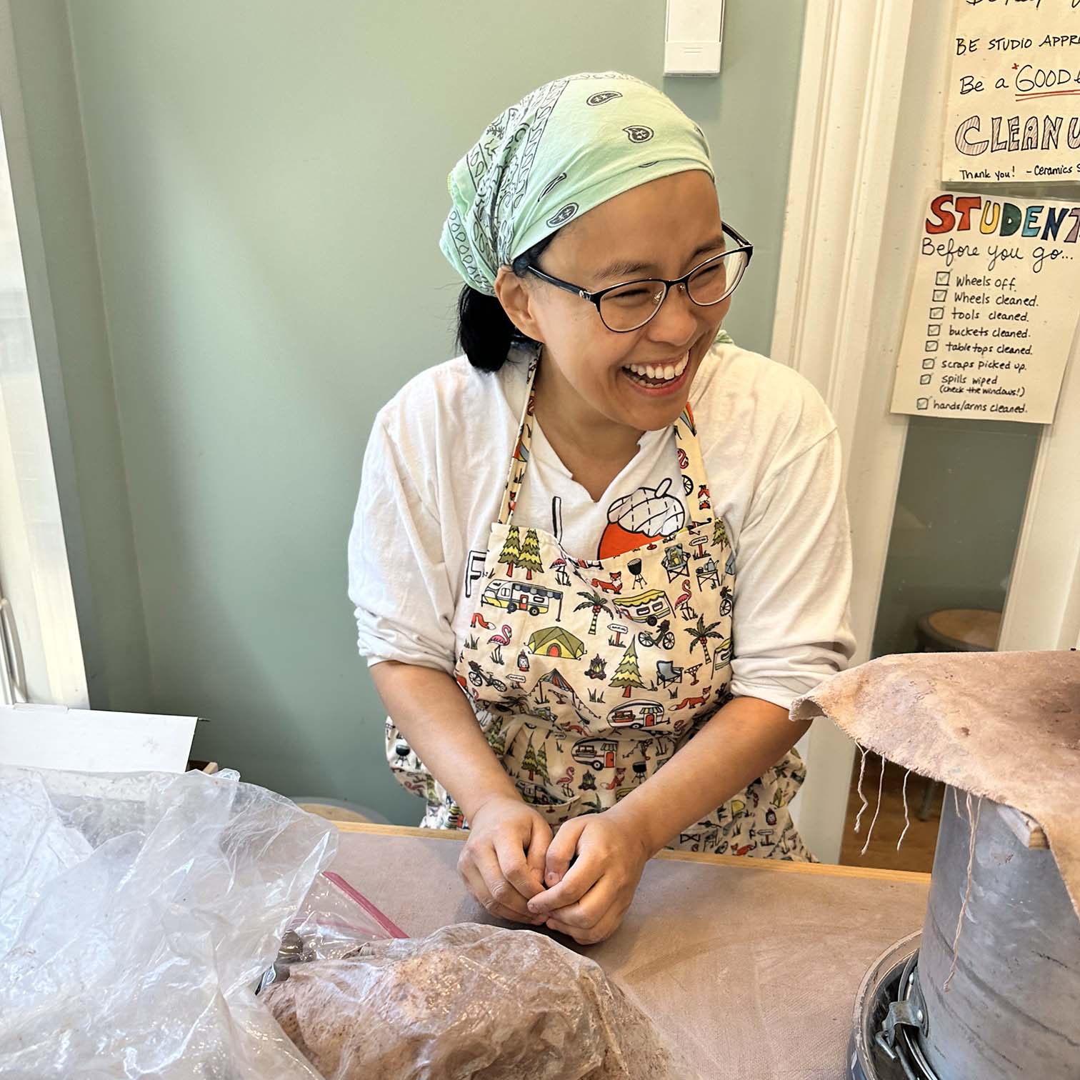 pottery class