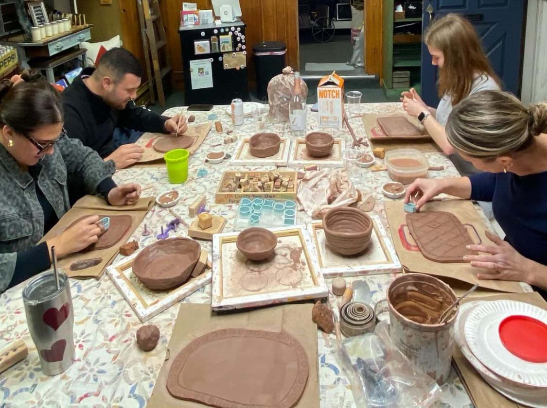 hand building