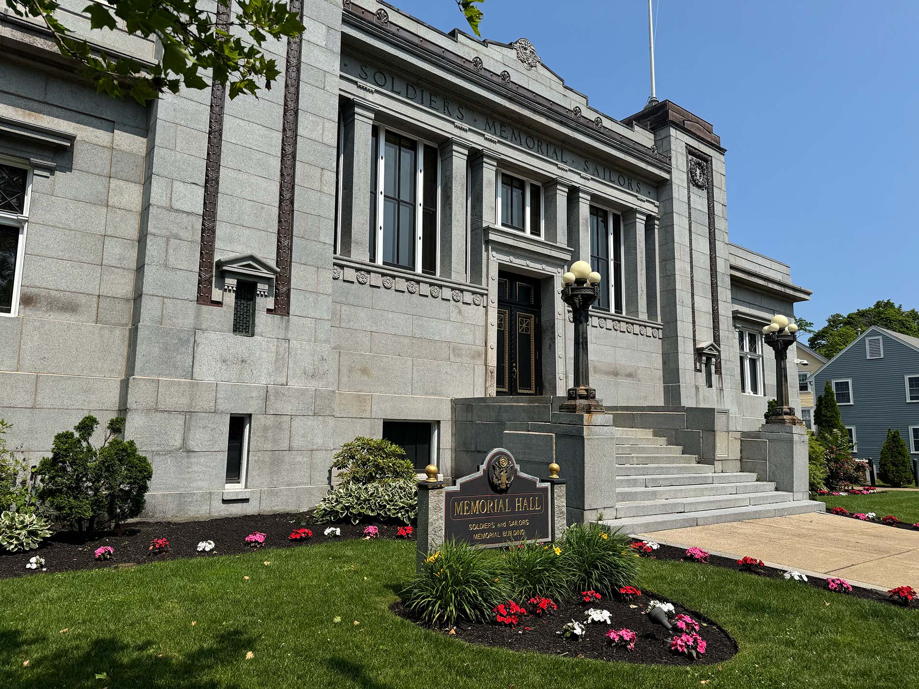 memorial hall