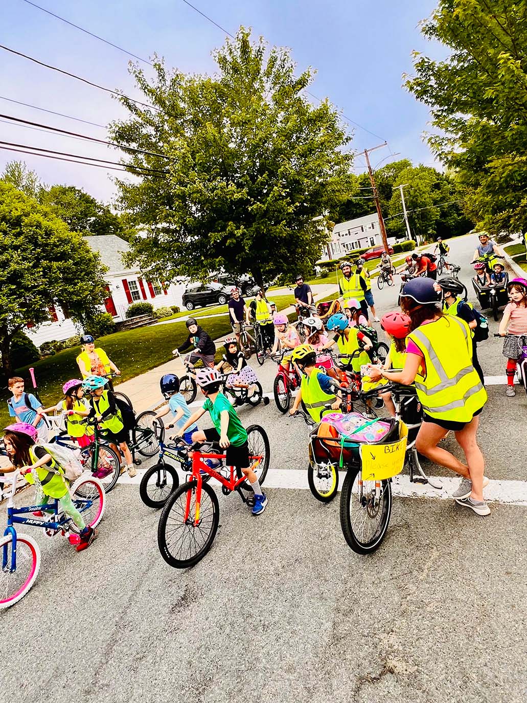 bike bus