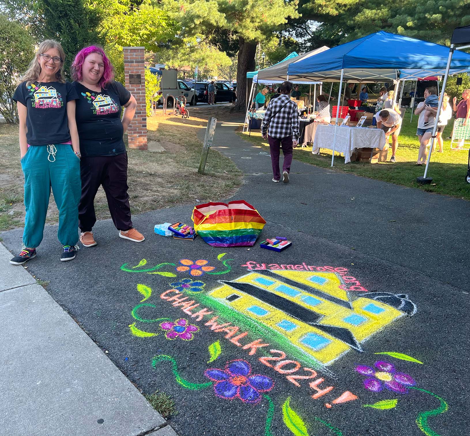 chalk walk