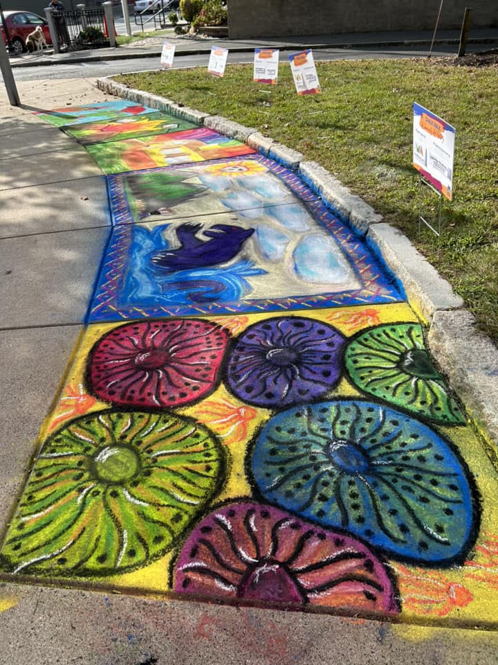 chalk walk