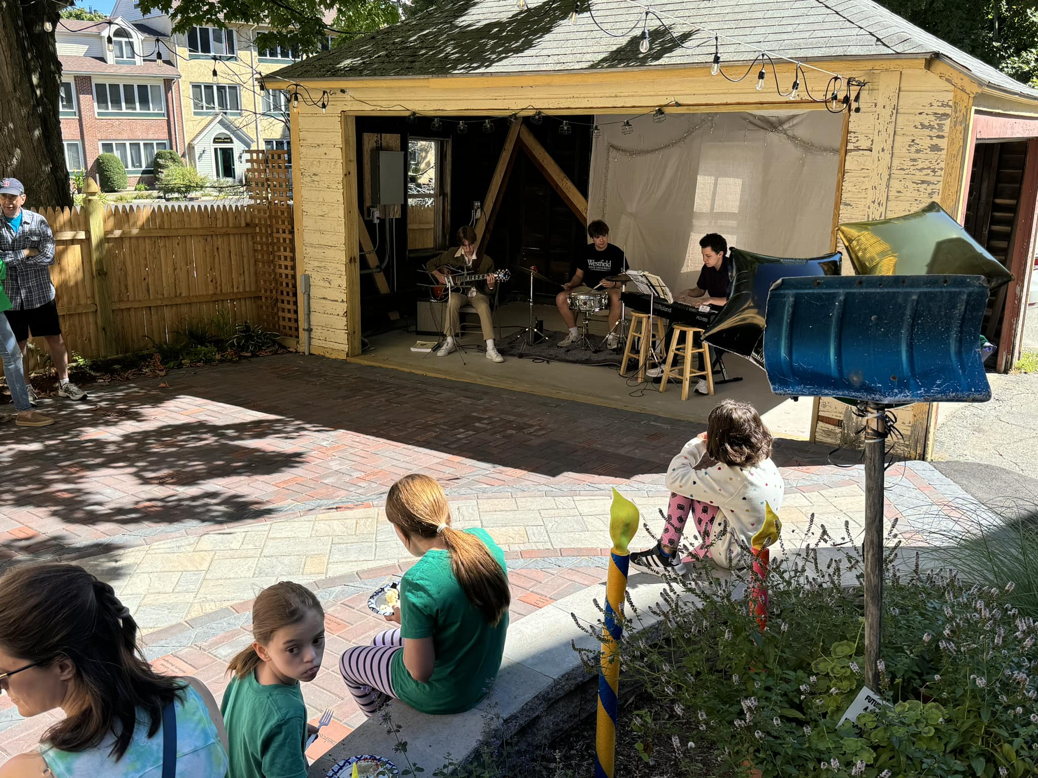 performance space