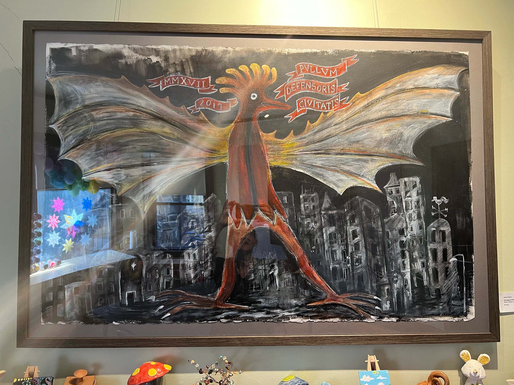 colossus chicken