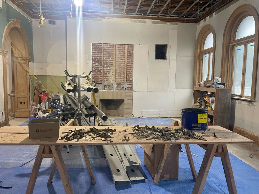 library restoration