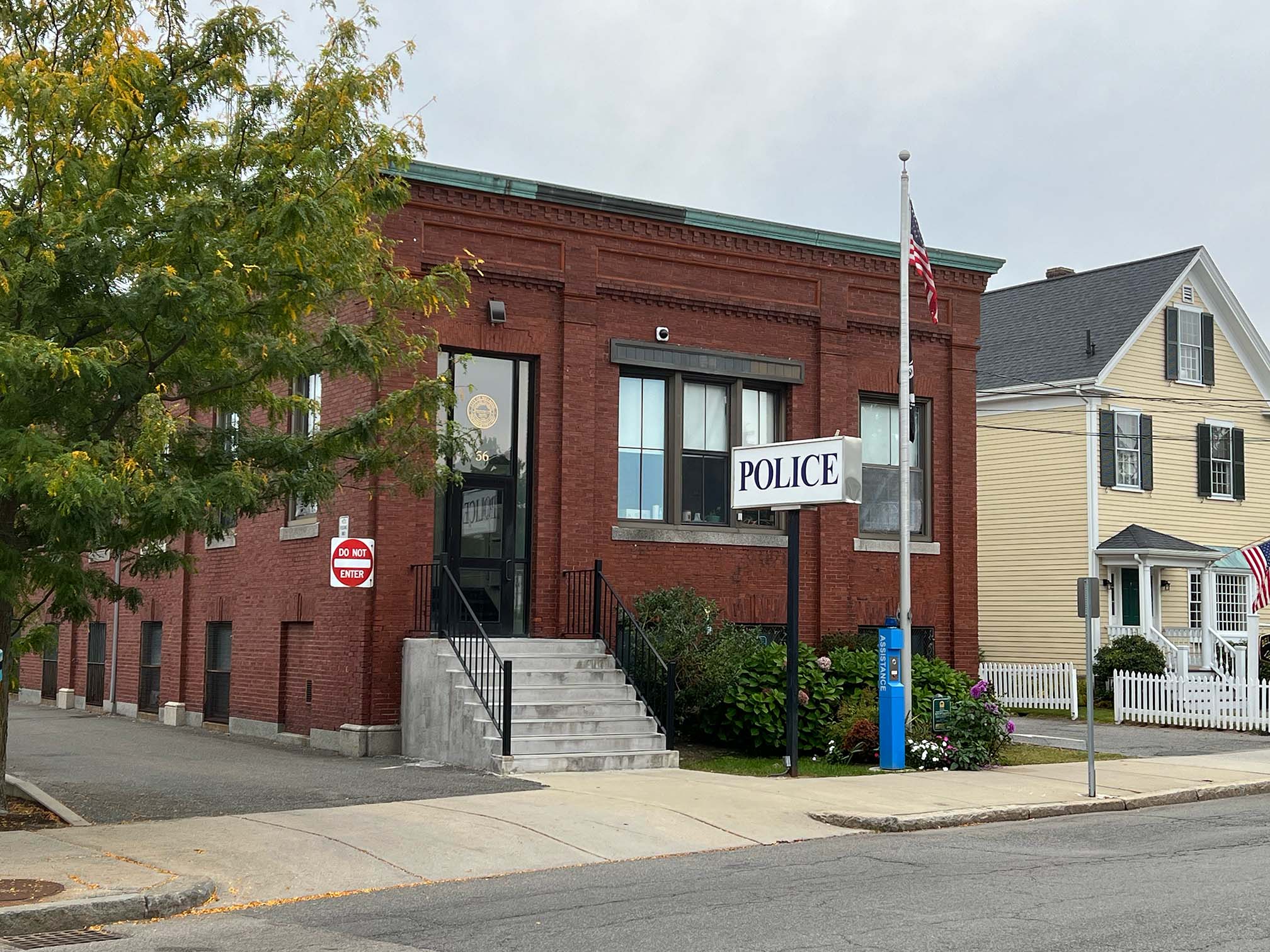 police station