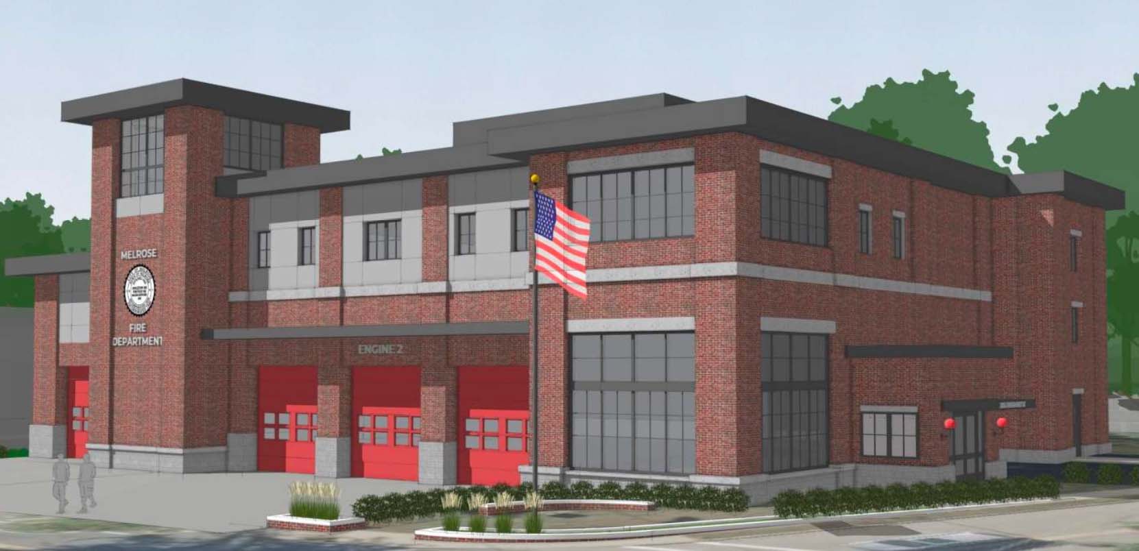 tremont st fire station plans