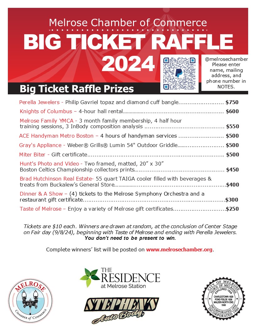 big ticket raffle