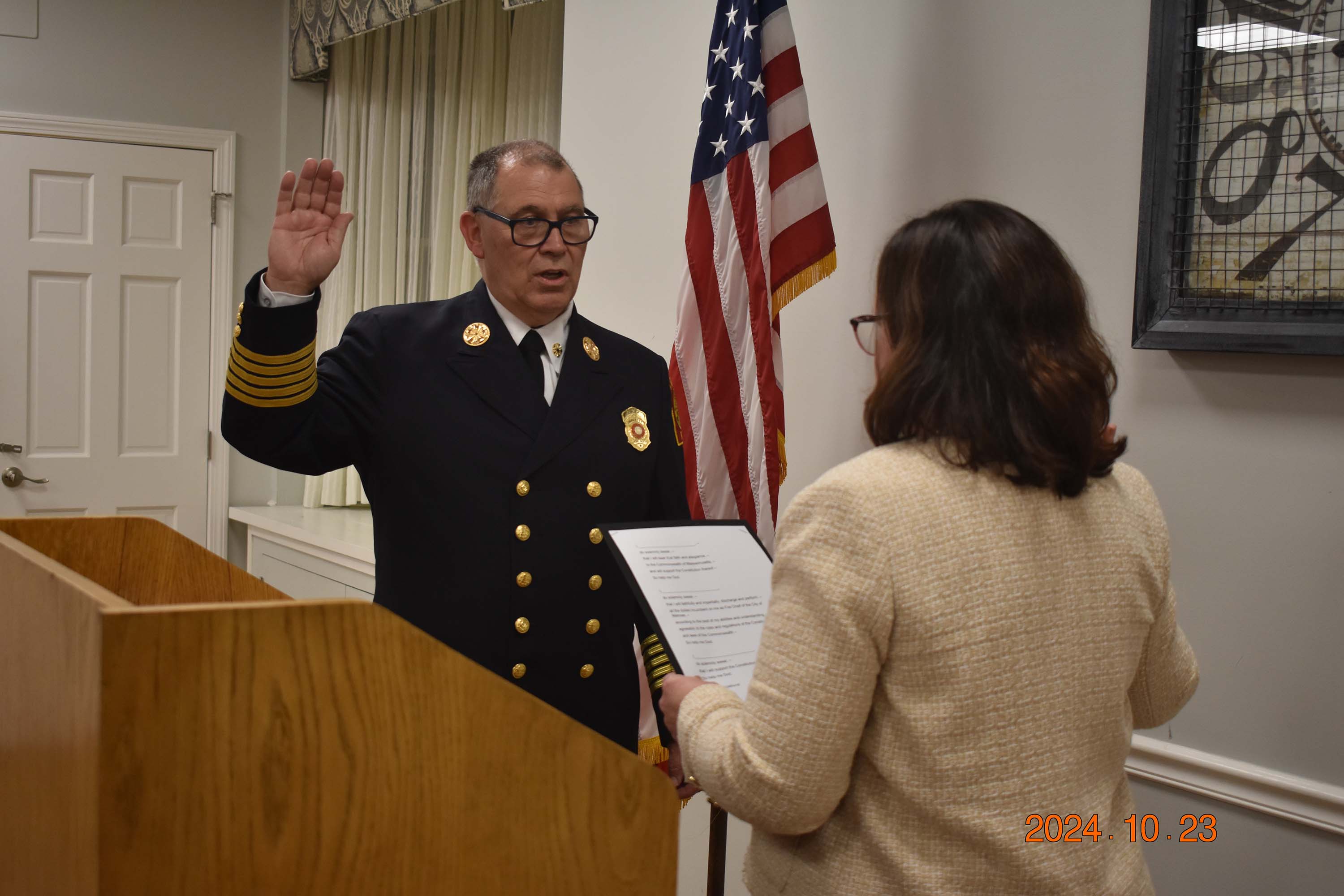 fire chief