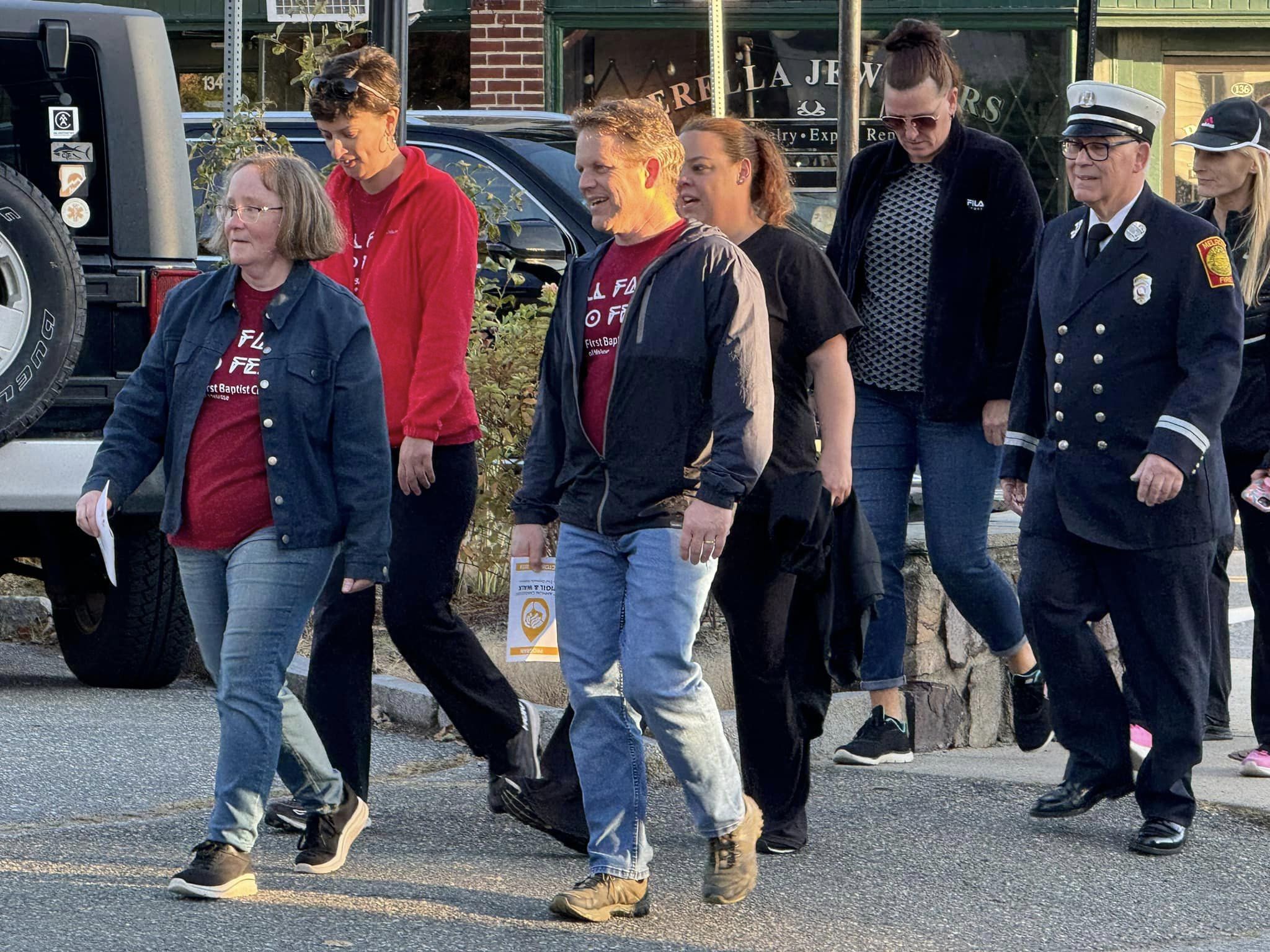 maav walk