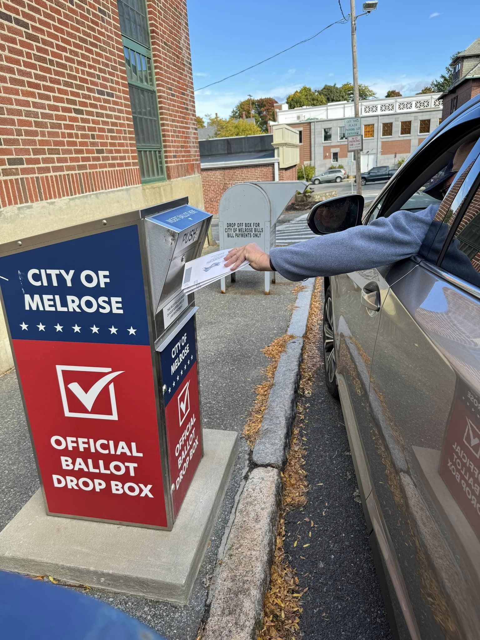 ballot drop box