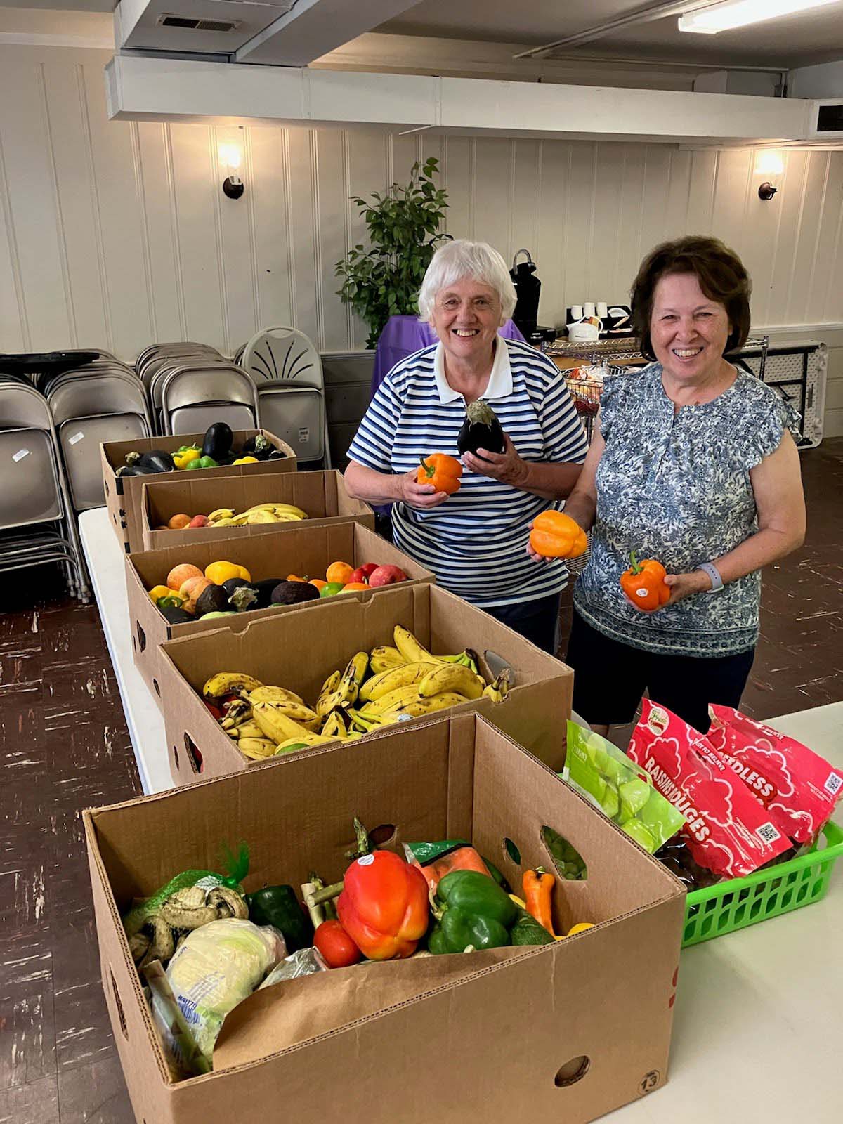 servant's heart food pantry