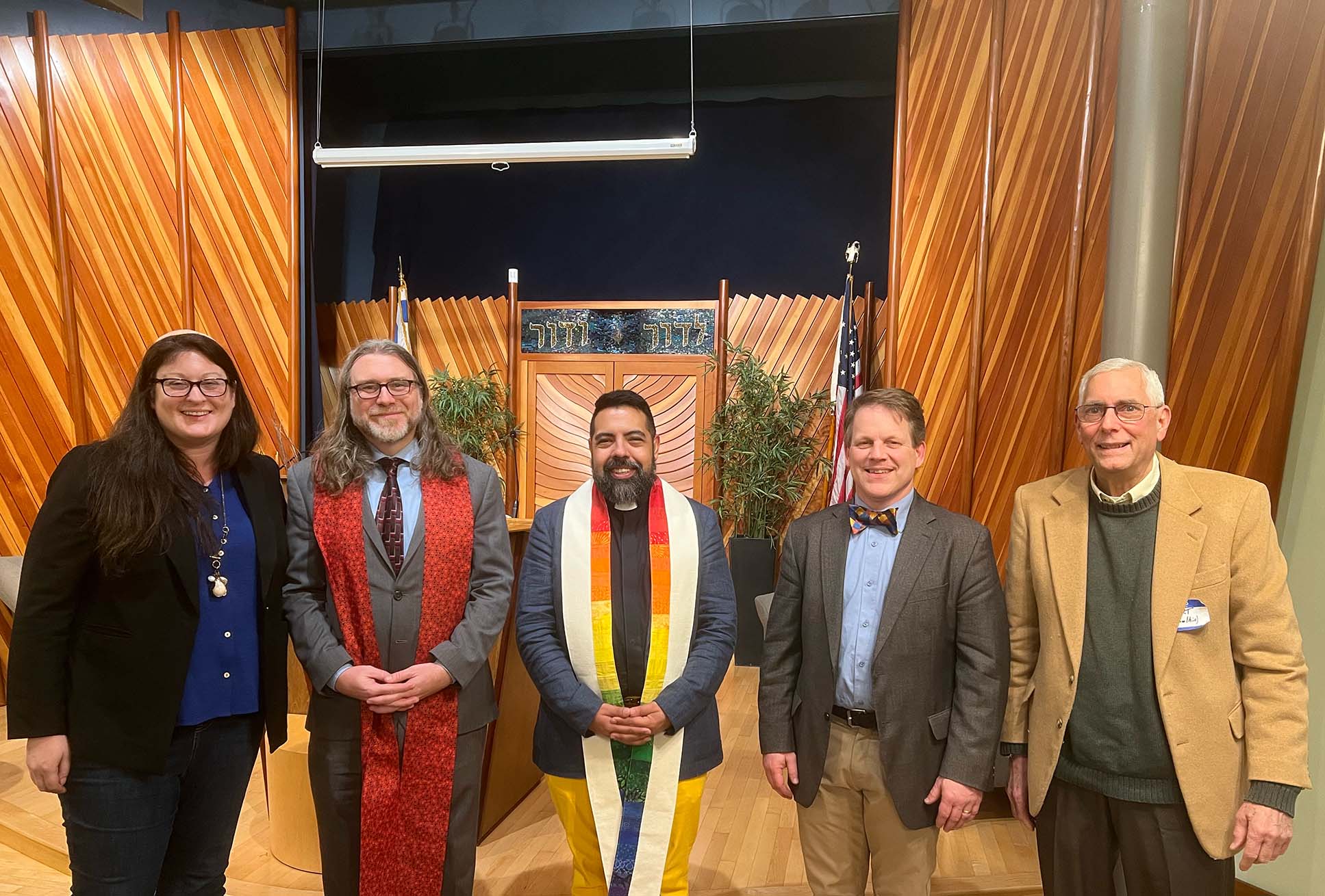 interfaith leaders