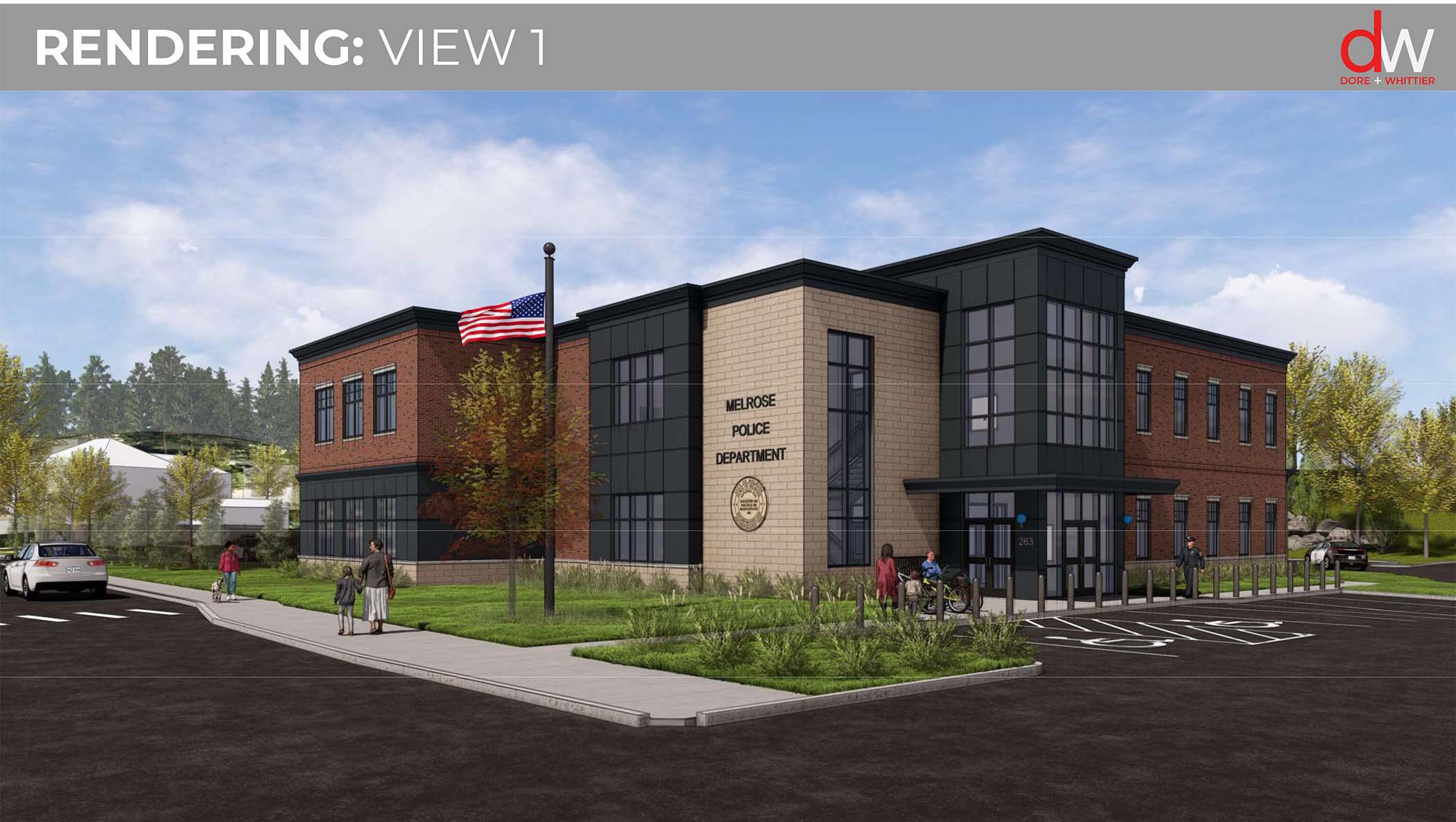 police station plans