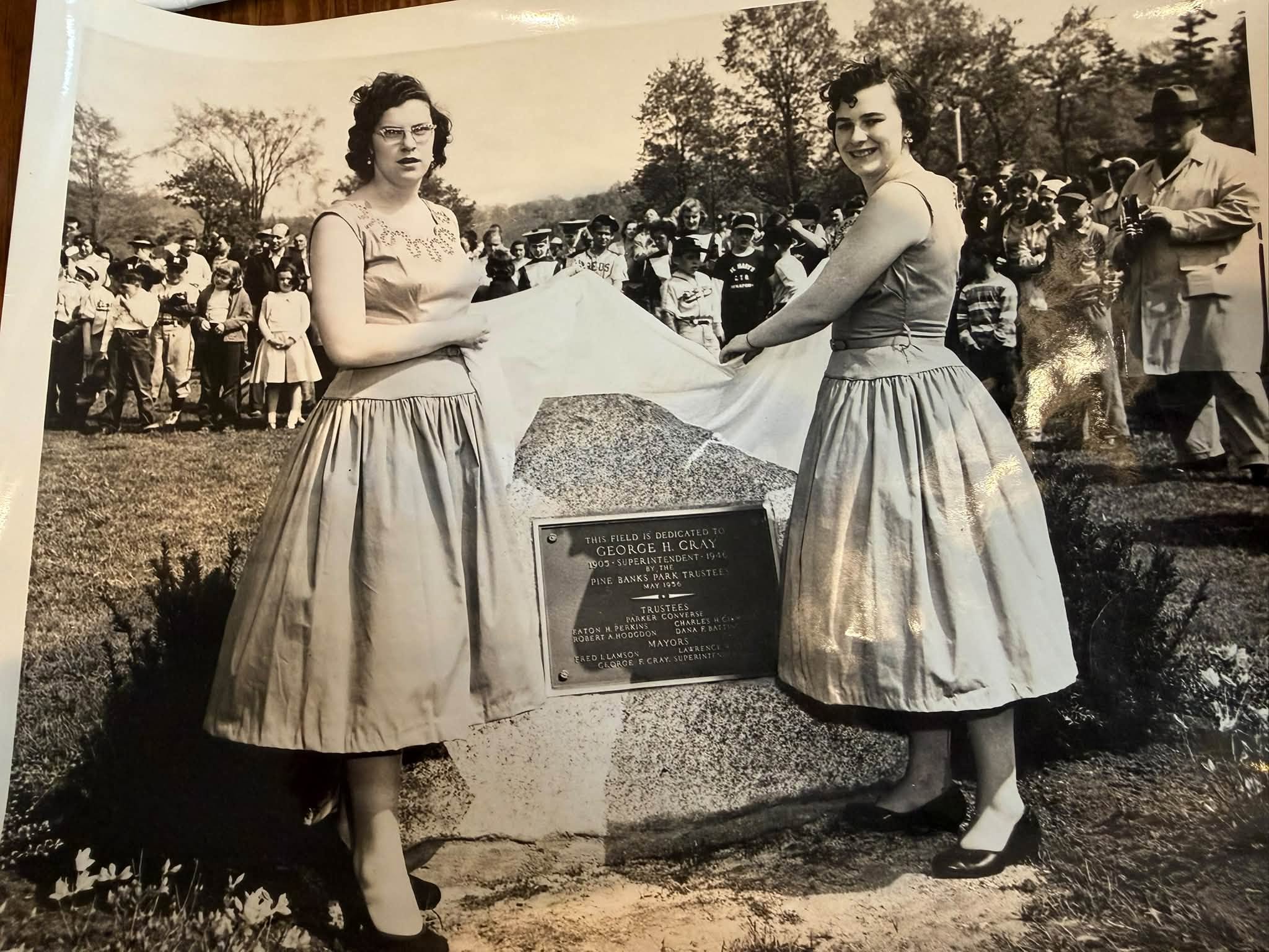 dedication ceremony